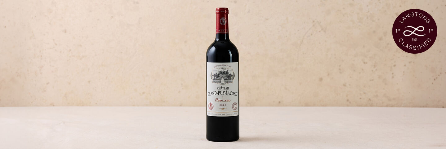 CH&Acirc;TEAU GRAND-PUY-LACOSTE 5me cru class&eacute;, Pauillac